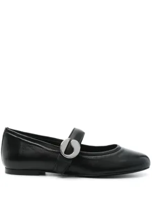 Comme Des Garçons Girl George Cox フラットシューズ | ブラック