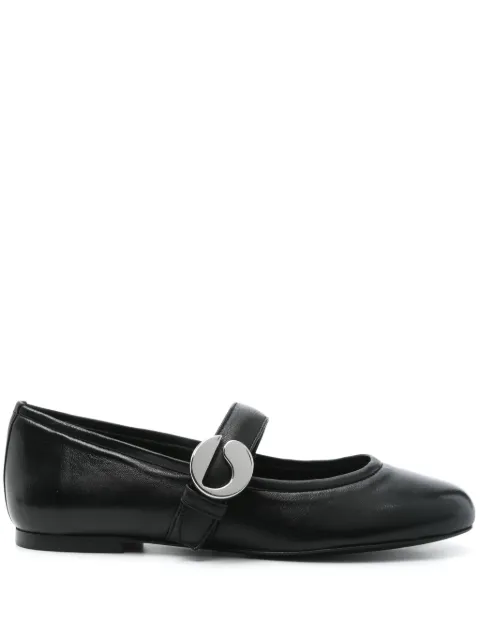 Coperni flats con logo estampado