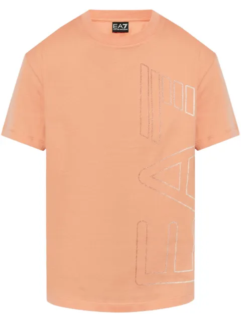 Ea7 Emporio Armani logo-print T-shirt 