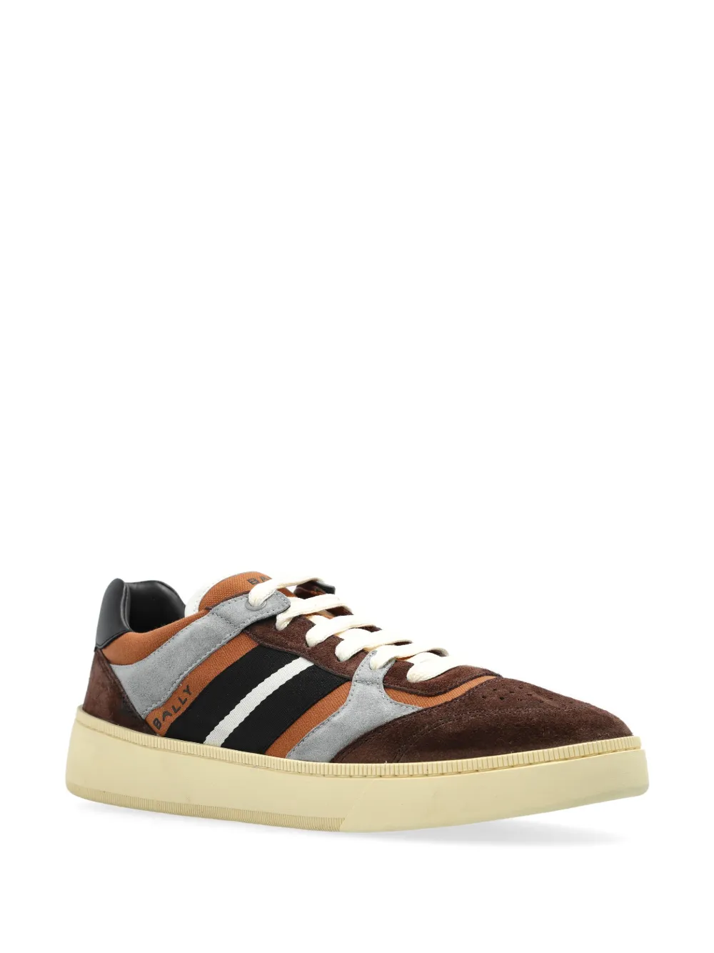 Bally logo-print sneakers - Oranje