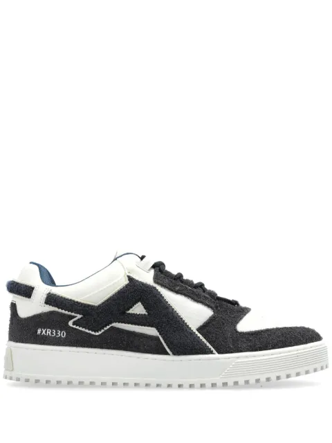 Emporio Armani Tênis com logo gravado