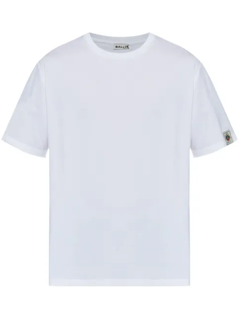 Bally playera de algodón orgánico
