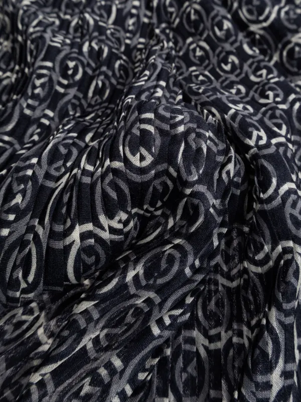 Giorgio Armani カシミア スカーフ | ブルー | FARFETCH JP Giorgio Armani カシミア スカーフ | ブルー | FARFETCH JP