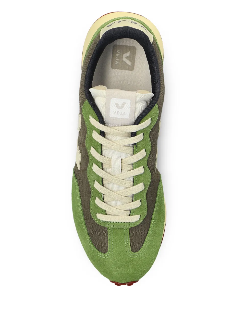 VEJA Rio Branco II sneakers Groen