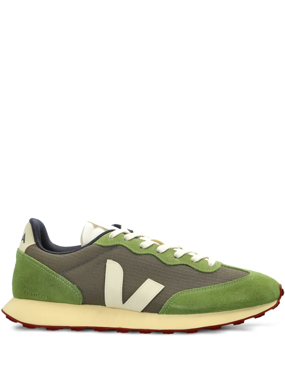 VEJA Rio Branco II sneakers Groen