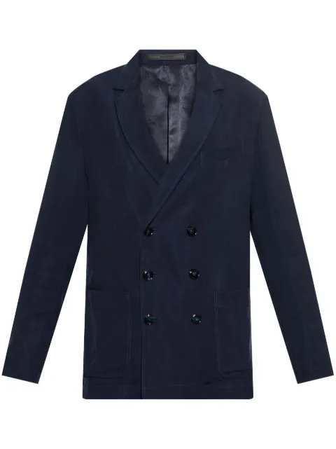 Giorgio Armani double-breasted blazer