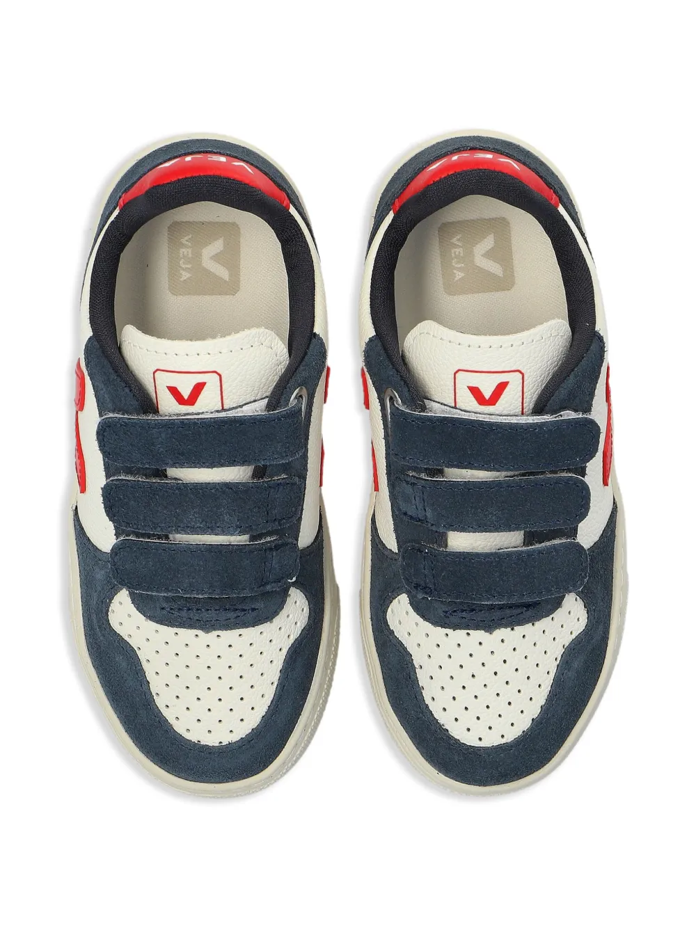 VEJA Kids Sneakers met logopatch Blauw