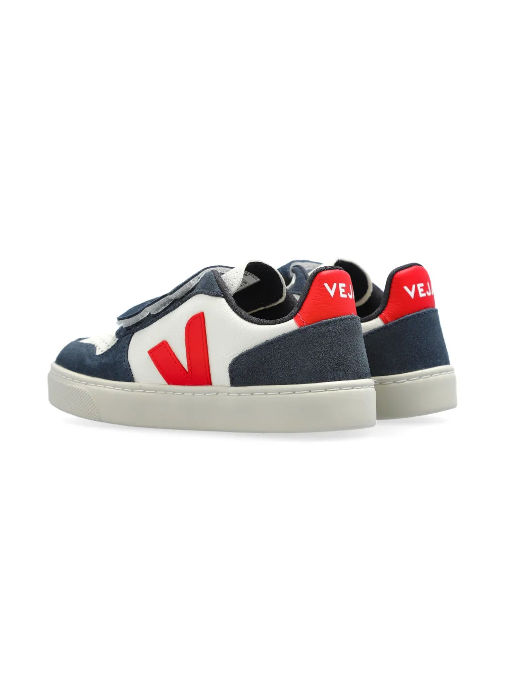 VEJA Kids Sneakers met logopatch Blauw