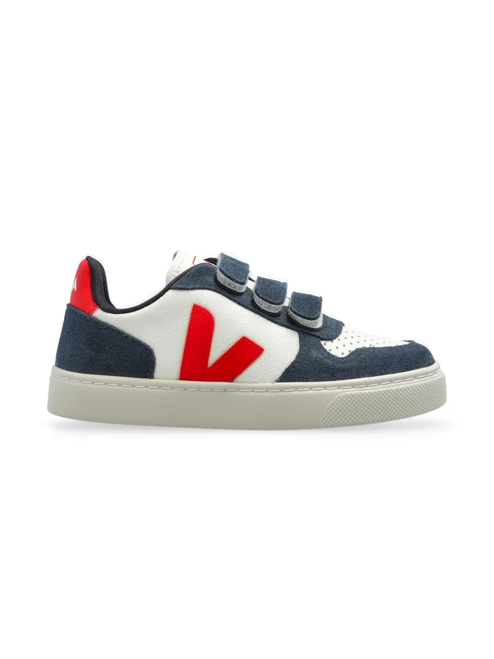 VEJA Kids Sneakers met logopatch Blauw