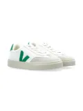 VEJA Kids logo-patch sneakers - White