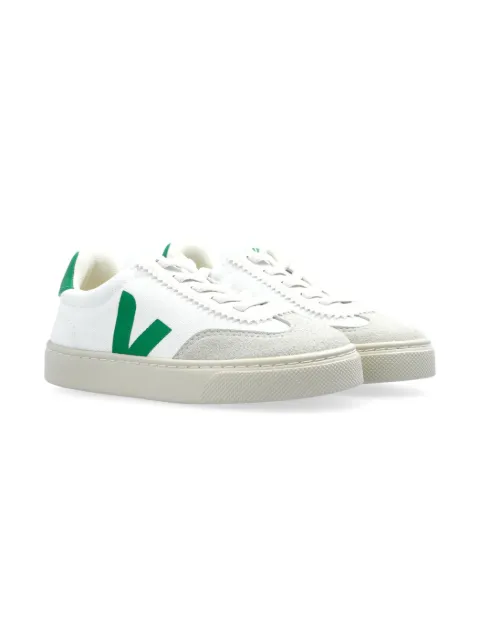 VEJA Kids logo-patch sneakers 
