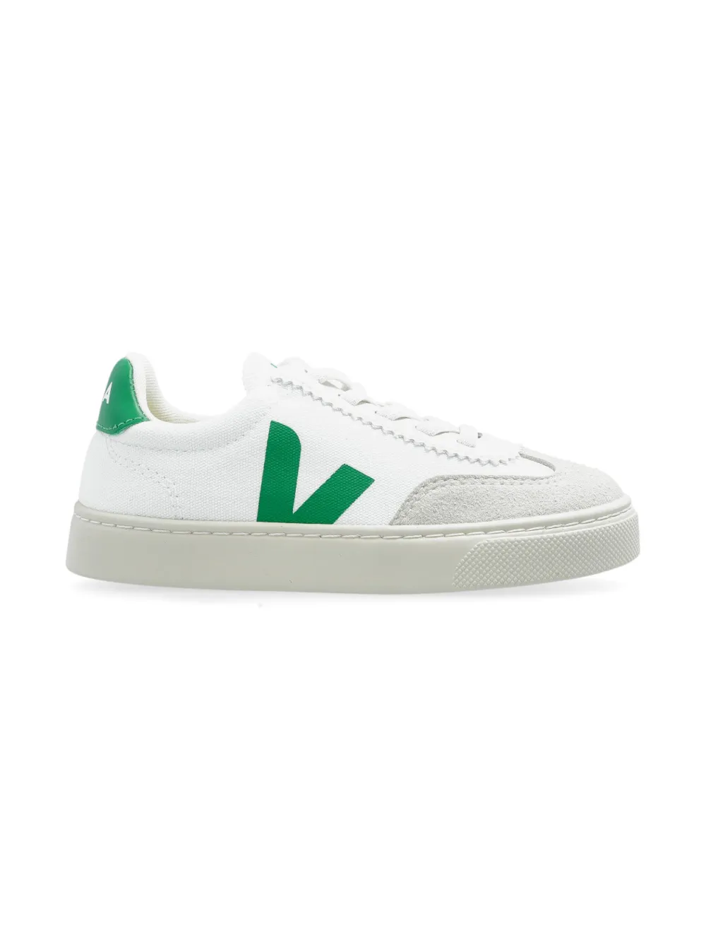 VEJA Kids logo-patch sneakers White