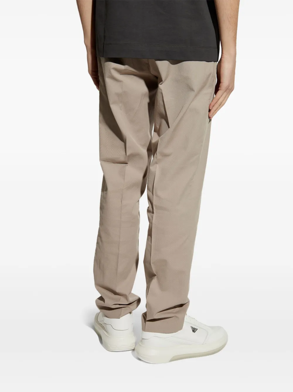 Emporio Armani Straight broek Beige