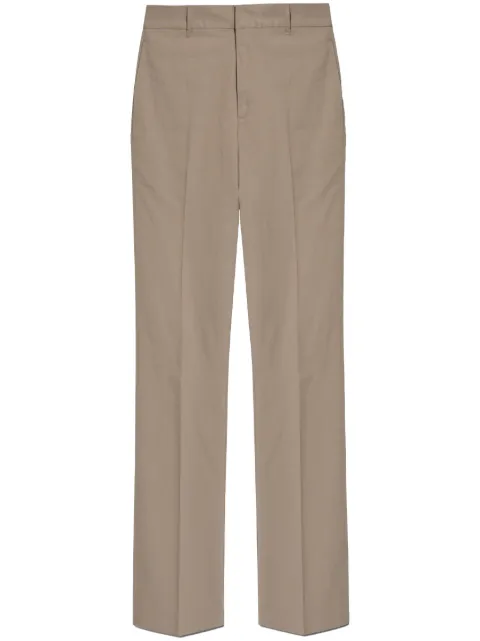 Emporio Armani straight-leg trousers 