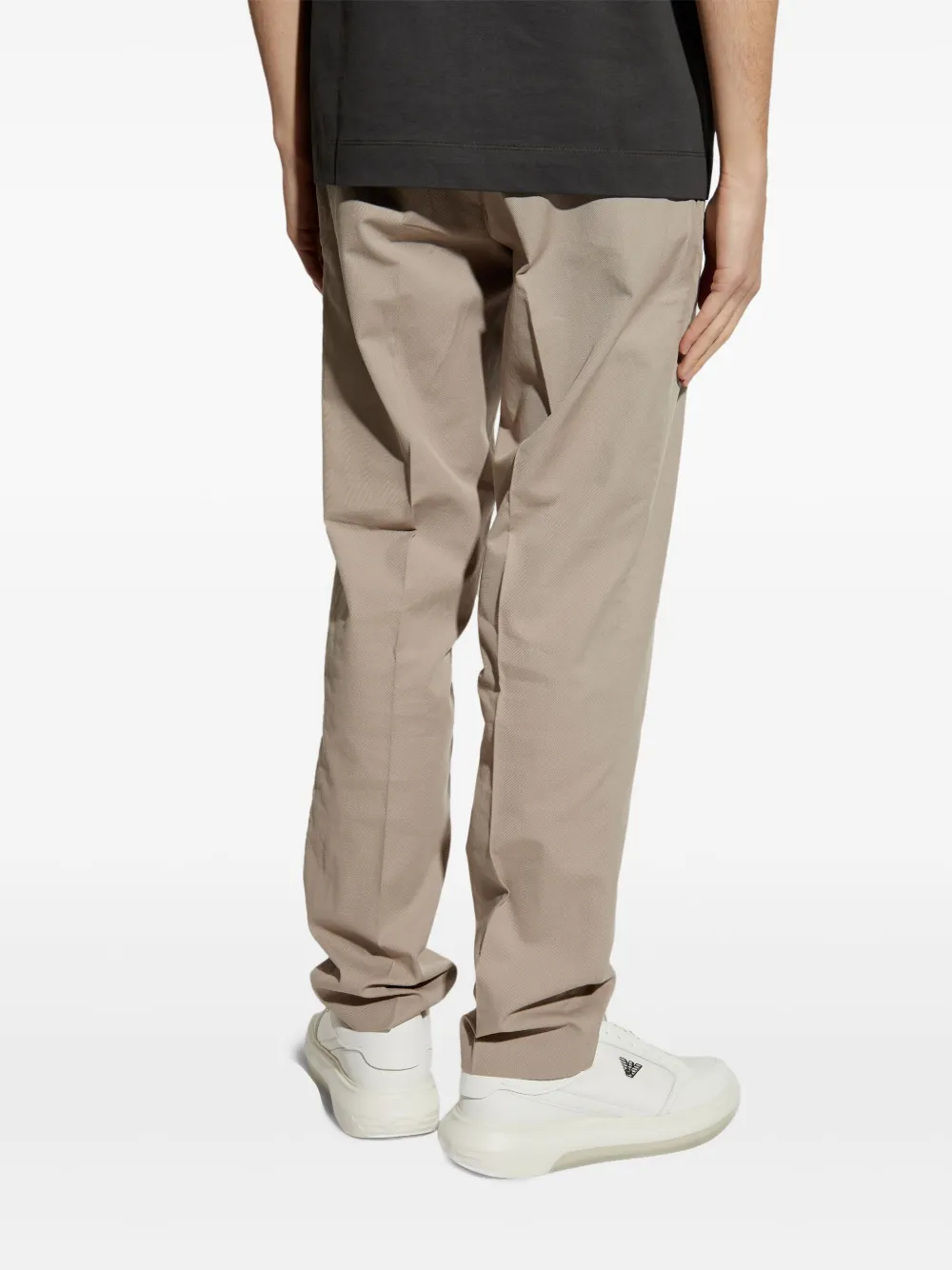 ショートパンツ EMPORIO ARMANI Women Straight Pants 7W000164AF12506U6155 BEI Sueundercover Straight-Leg Pants for Women - fitting