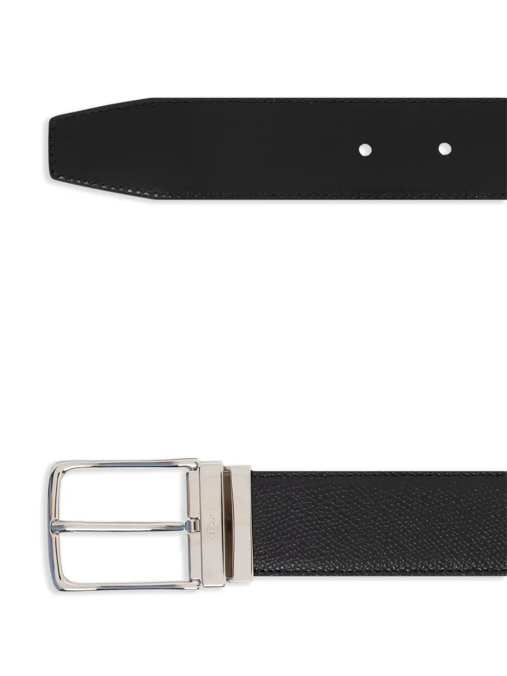 Bally leather belt - Zwart