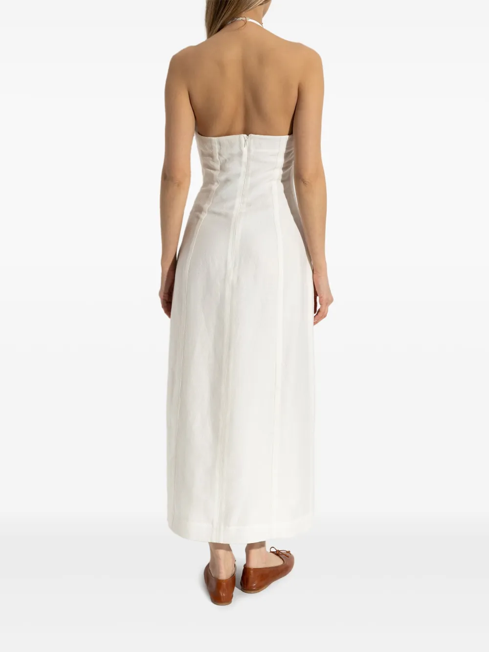 Cult Gaia Lena jurk Wit
