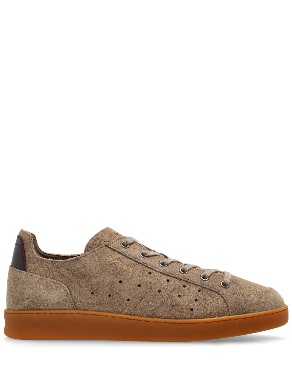 Bally logo-print sneakers Neutrals