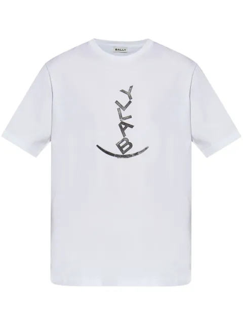 Bally playera con logo estampado