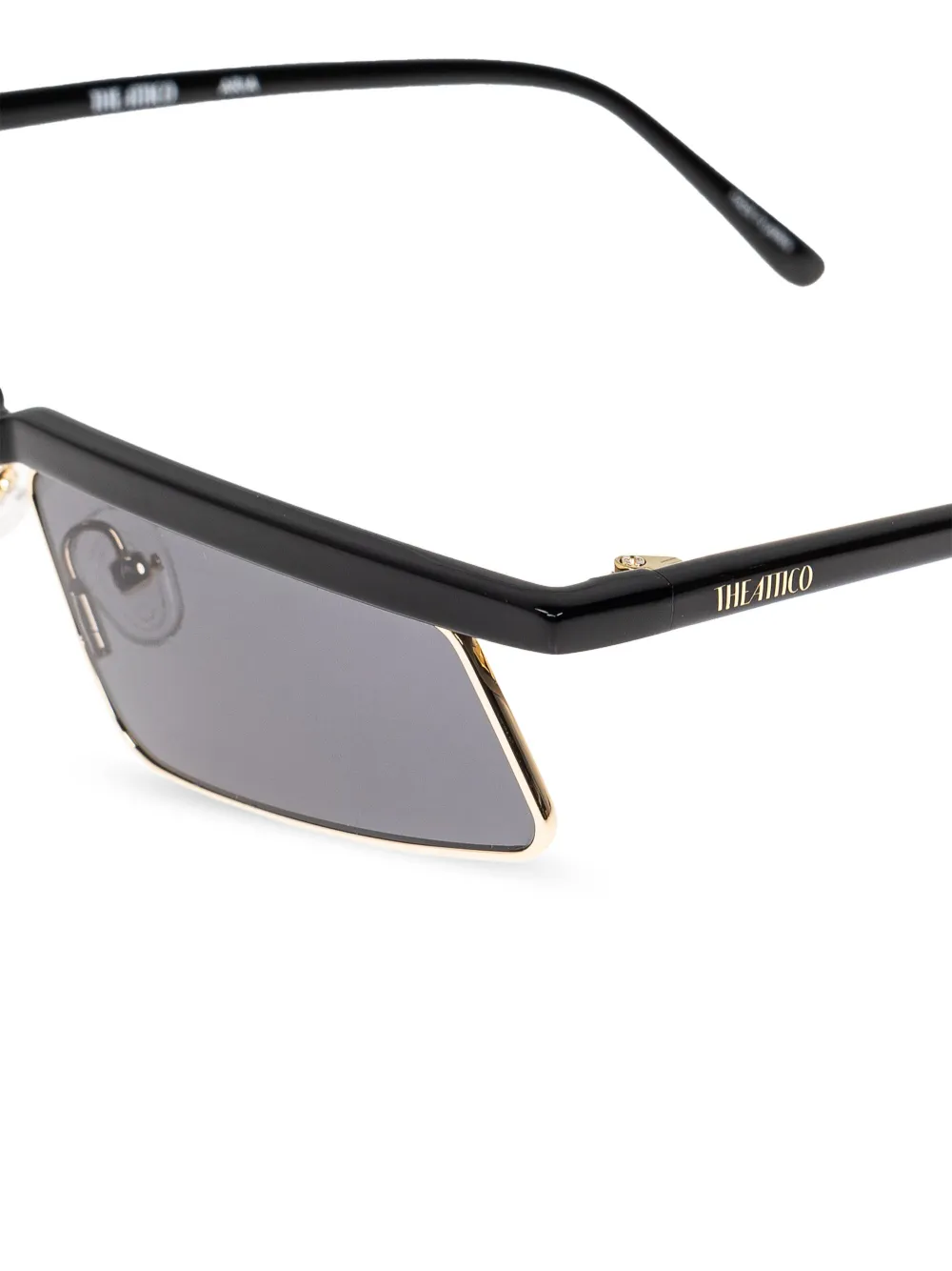 The Attico Aria sunglasses - Zwart