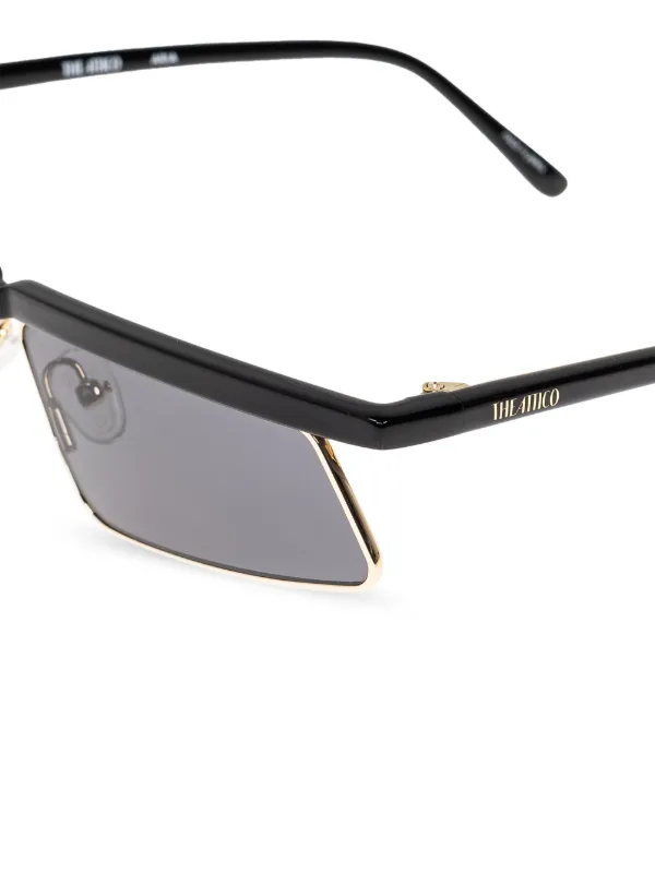 サングラス THE ATTICO Woman Sunglasses Black ATTICO45C1SUN C1 The Attico Aria Sunglasses | Black | FARFETCH JO