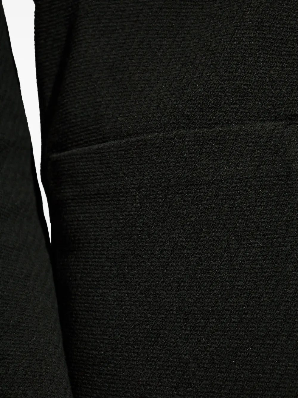 Emporio Armani Blazer met enkele rij knopen Zwart