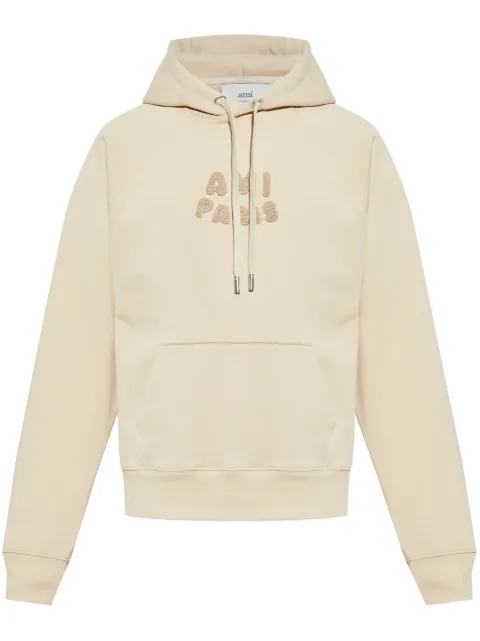 AMI Paris cotton hoodie 