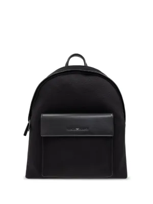 Emporio Armani（エンポリオアルマーニ）バックパック - FARFETCH
