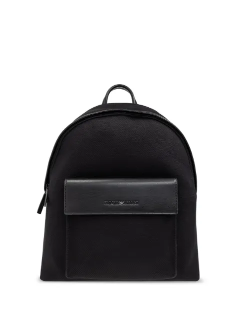 Emporio Armani sac à dos à logo