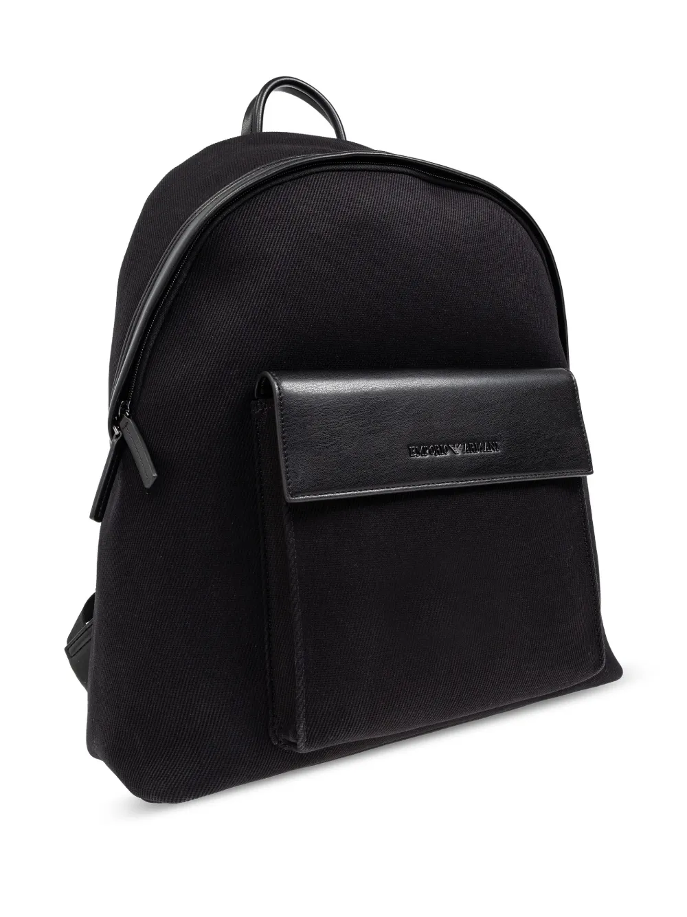 Emporio Armani Rugzak met logo Zwart