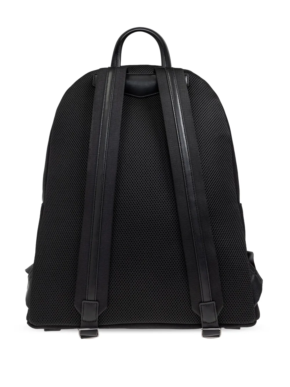 Emporio Armani Rugzak met logo Zwart