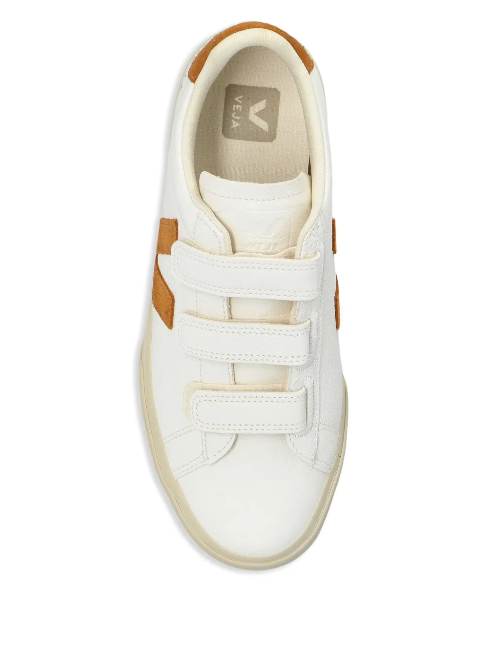 VEJA Recife leren sneakers Wit