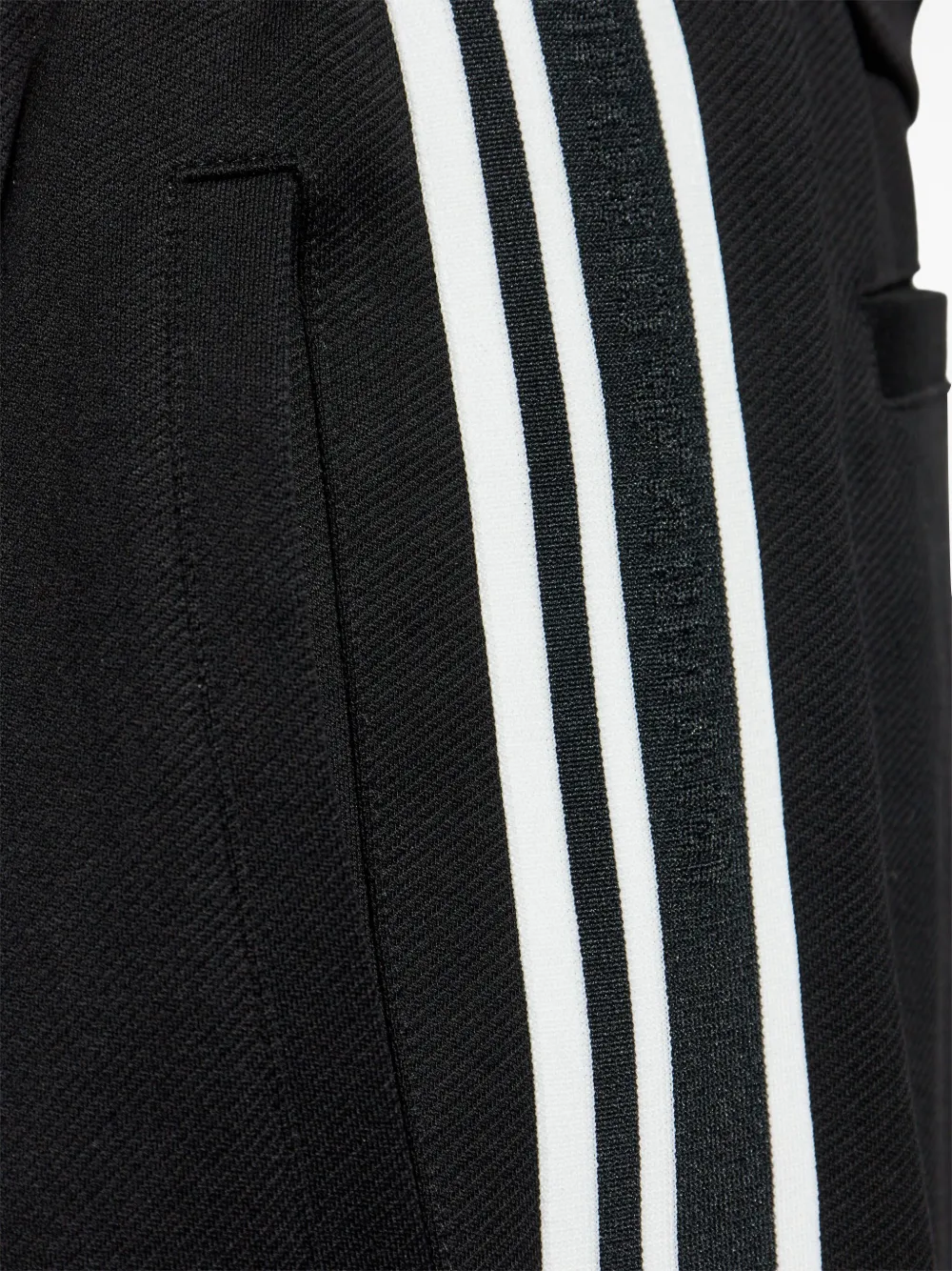 Emporio Armani Trainingsbroek met streep-detail Zwart