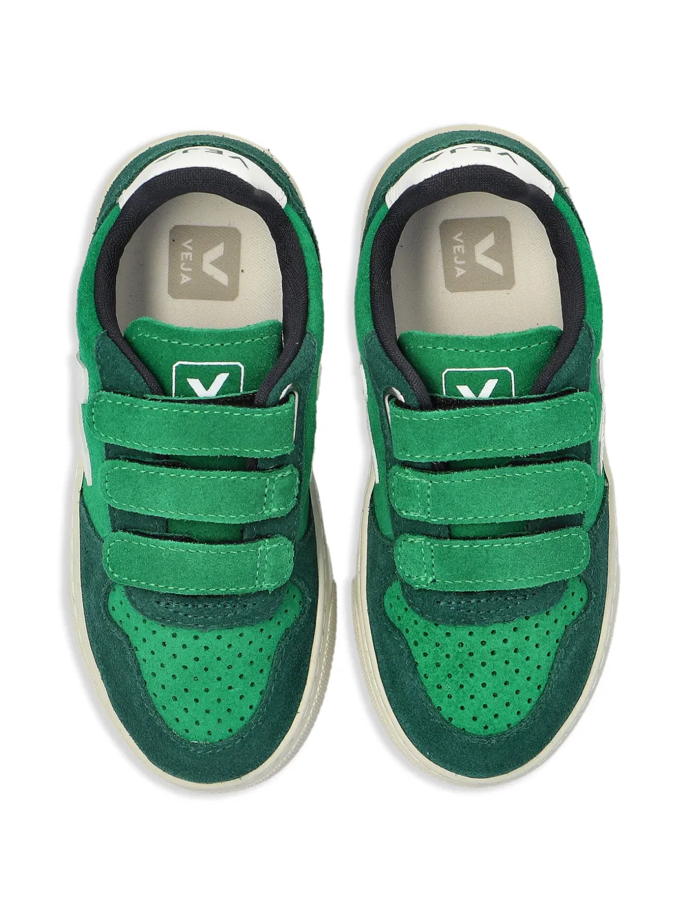 VEJA Kids Sneakers met logopatch Groen