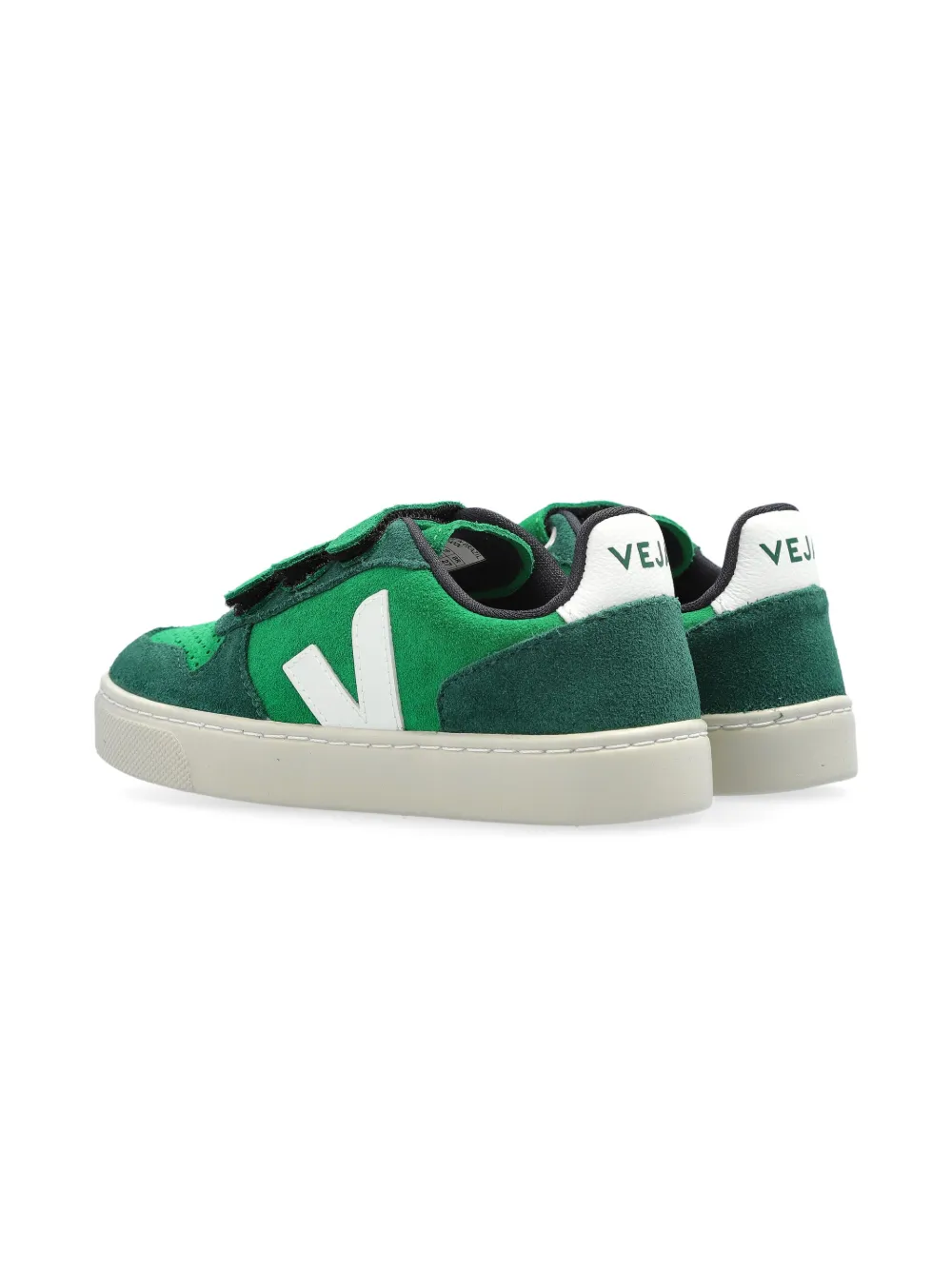 VEJA Kids Sneakers met logopatch Groen