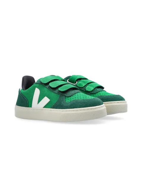 VEJA Kids logo-patch sneakers 