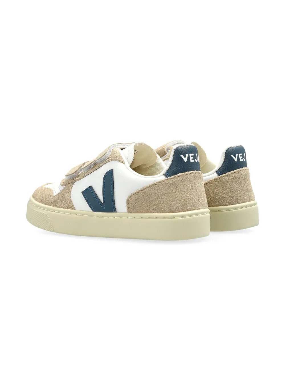 VEJA Kids Sneakers met logopatch Wit