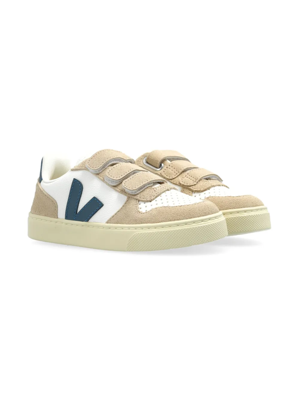 VEJA Kids Sneakers met logopatch Wit