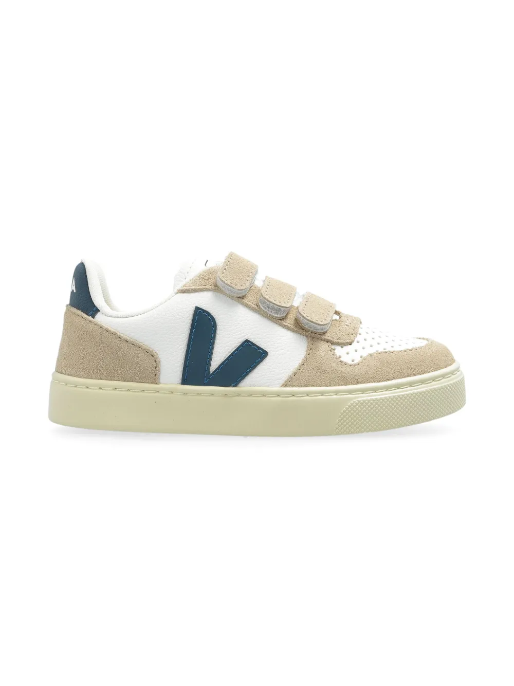 VEJA Kids Sneakers met logopatch Wit