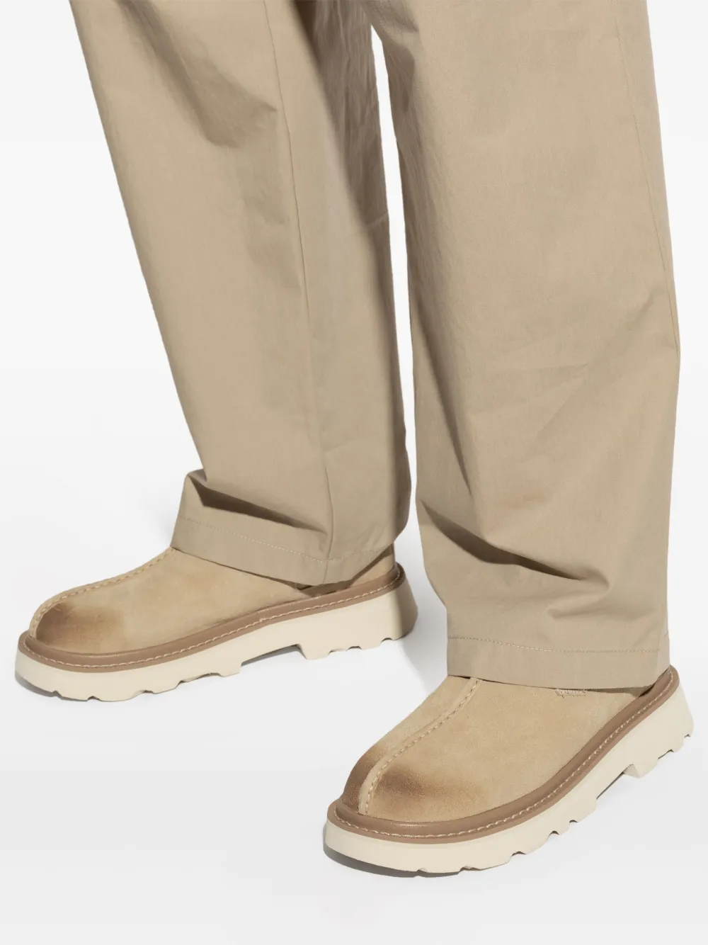 UGG M Tasman Lug Mules - UGG - Leather - Beige | Neutrals