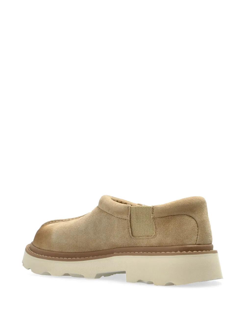 UGG M Tasman Lug Mules Leather Beige Neutrals