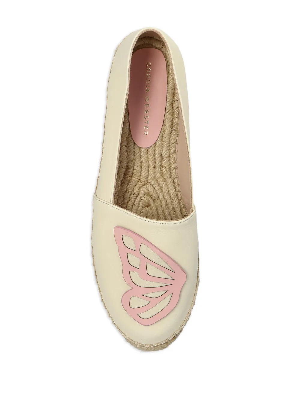 Sophia Webster Butterfly espadrilles Beige