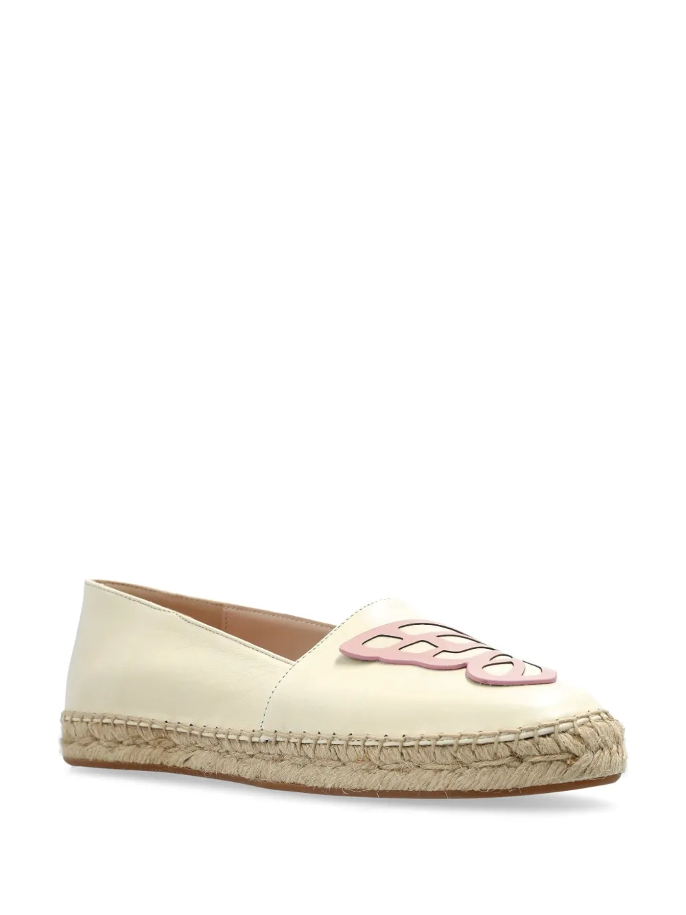 Sophia Webster Butterfly espadrilles - Beige