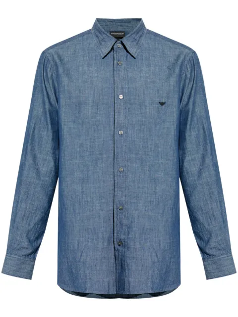 Emporio Armani cotton shirt 
