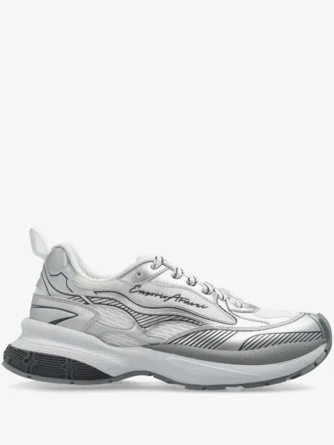 Emporio Armani logo-embossed sneakers 