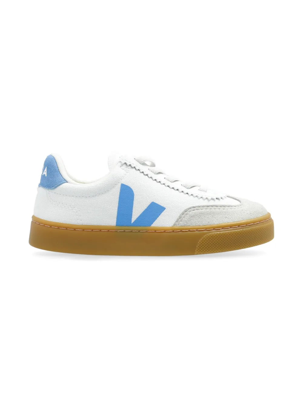 VEJA Kids Sneakers met logopatch Wit