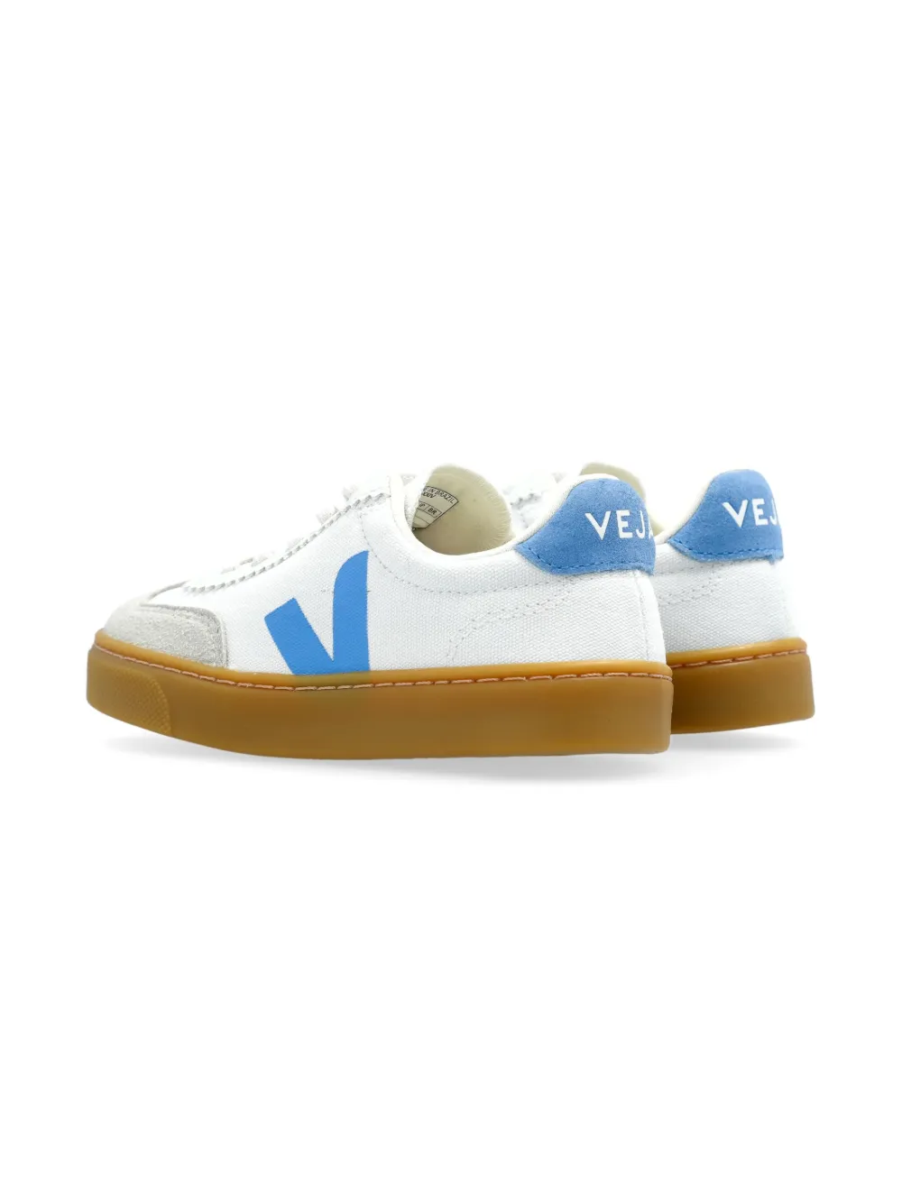 VEJA Kids Sneakers met logopatch Wit