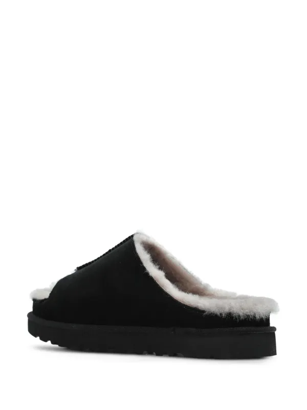 UGG★Greenport Genuine Shearling Lined Slide サンダル UGG® Greenport Genuine Shearling Lined Slide Sandal (Women