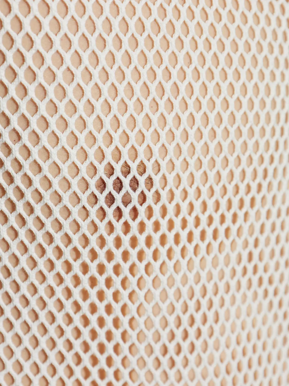 Bally Mesh T-shirt Wit