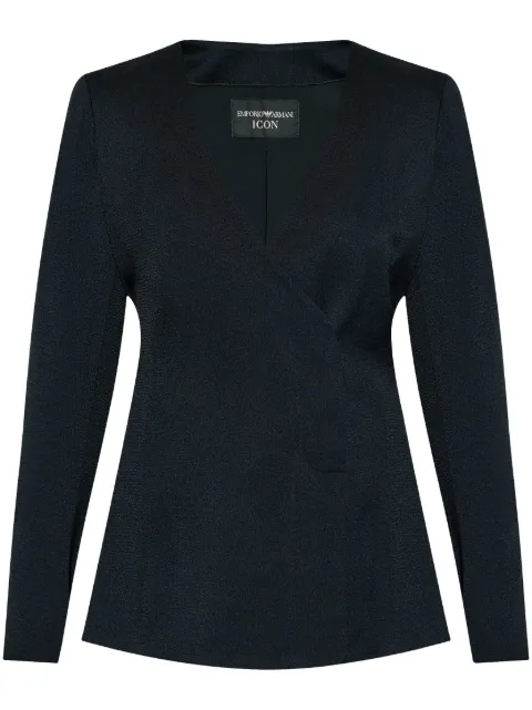 Emporio Armani V-neck blazer